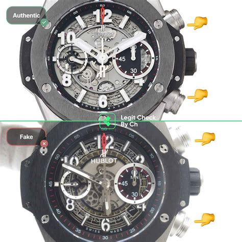 fake vs real hublot reddit|how to check Hublot watch.